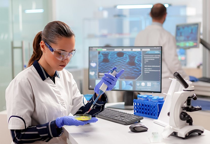 Life sciences laboratory